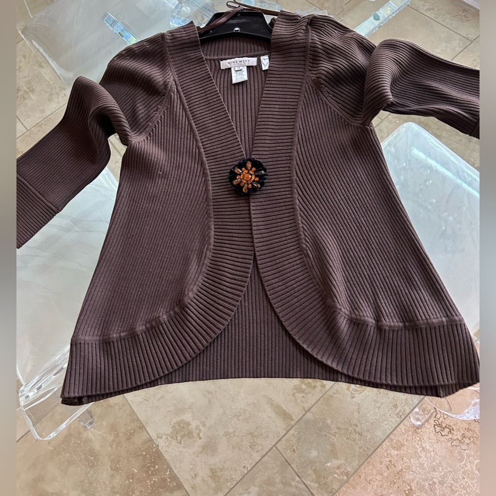 Nine West light dressy jacket